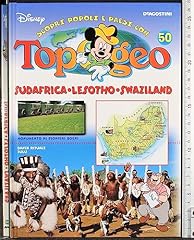 Topogeo sudafrica lesotho usato  Spedito ovunque in Italia 