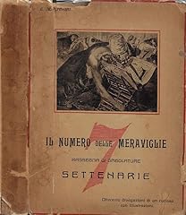 Numero delle meraviglie. usato  Spedito ovunque in Italia 