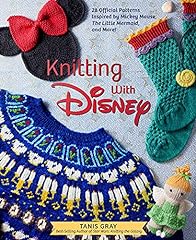 Knitting disney official for sale  Delivered anywhere in UK