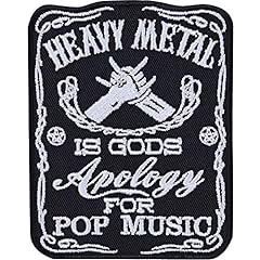 Heavy metal apology for sale  Delivered anywhere in UK