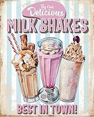 Niekea retro milkshake for sale  Delivered anywhere in UK