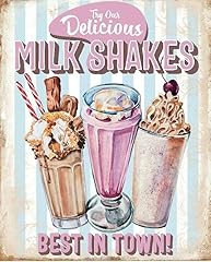 Niekea retro milkshake for sale  Delivered anywhere in UK