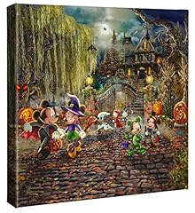 Thomas kinkade disney for sale  Delivered anywhere in Ireland