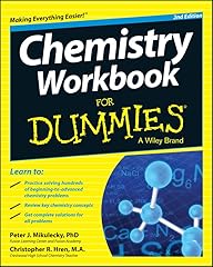 Chemistry workbook dummies for sale  Delivered anywhere in USA 