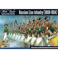 Warlord Games, Napoleonic Russian Line Infantry (1809-1814), for sale  Delivered anywhere in UK