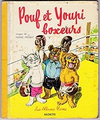 Pouf youpi boxeurs d'occasion  Livré partout en France
