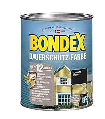 Bondex dauerschutzfarbe schwar gebraucht kaufen  Wird an jeden Ort in Deutschland