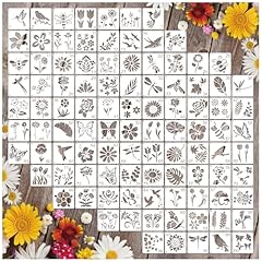 100pcs small stencils for sale  Delivered anywhere in USA 