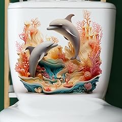 Dolphin coral toilet for sale  Delivered anywhere in UK