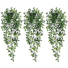 Artificial hanging plants for sale  Delivered anywhere in UK