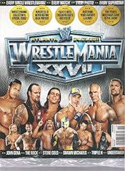 Wwe wrestlemania xxvii for sale  Delivered anywhere in USA 