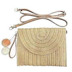 Monochef straw purse for sale  Delivered anywhere in USA 