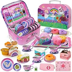 44pcs tea party for sale  Delivered anywhere in UK