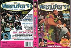 Wrestlefest 1992 vhs for sale  Delivered anywhere in USA 