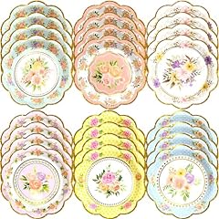 Worldbazaar floral plates for sale  Delivered anywhere in USA 