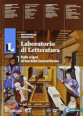 Laboratorio letteratura. con usato  Spedito ovunque in Italia 