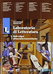 Laboratorio letteratura. con usato  Spedito ovunque in Italia 