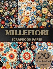 Millefiori vintage scrapbook for sale  Delivered anywhere in UK