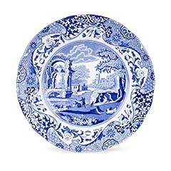 Spode Blue Italian Luncheon Plate, Set of 4, Blue/White for sale  Delivered anywhere in UK