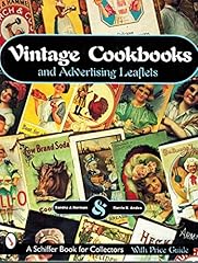 Vintage cookbooks advertising for sale  Delivered anywhere in UK
