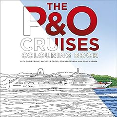 Cruises colouring book for sale  Delivered anywhere in UK