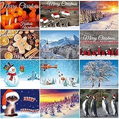 Christmas cards set for sale  Delivered anywhere in UK
