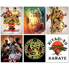Cobra Kai Poster Prints - Set of 6 (8 inches x 10 inches), used for sale  Delivered anywhere in Canada