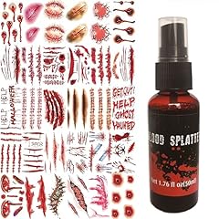 Fake scars halloween for sale  Delivered anywhere in USA 