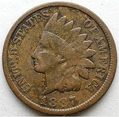 1887 indian head for sale  Delivered anywhere in USA 
