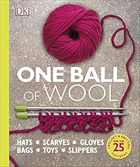 One ball wool for sale  Delivered anywhere in UK