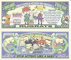 Novelty dollar rugrats for sale  Delivered anywhere in UK