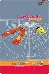 Wipeout 2097 poster usato  Spedito ovunque in Italia 