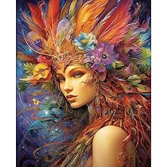 Tucocoo woman portrait for sale  Delivered anywhere in USA 