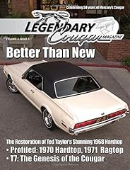 Legendary cougar magazine for sale  Delivered anywhere in USA 