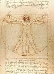 Vitruvian man notebook for sale  Delivered anywhere in USA 