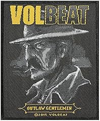 Volbeat aufnäher outlaw for sale  Delivered anywhere in UK