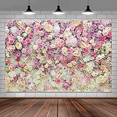 7x5ft pink rose for sale  Delivered anywhere in USA 