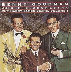 Harry james years for sale  Delivered anywhere in UK