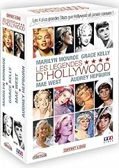 Legendes hollywood marilyn d'occasion  Livré partout en France