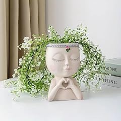 Face planter pots for sale  Delivered anywhere in USA 