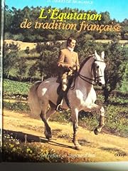Equitation tradition français d'occasion  Livré partout en France