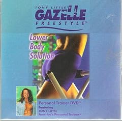 Used, Tony Little's Gazelle Freestyle Lower Body Solution for sale  Delivered anywhere in USA 