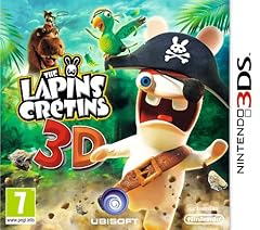 Lapins crétins 3d d'occasion  Livré partout en France