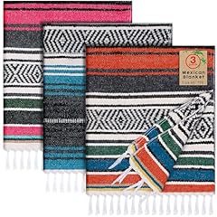Oudain mexican blankets for sale  Delivered anywhere in USA 