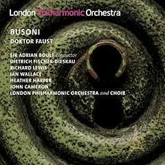 Busoni doktor faust d'occasion  Livré partout en France