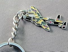 Metal enamel keyring for sale  Delivered anywhere in UK