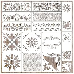 Talavera stencil floral for sale  Delivered anywhere in USA 
