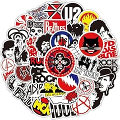 100pcs adesivi musica usato  Spedito ovunque in Italia 