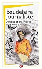 Baudelaire journaliste article d'occasion  Livré partout en France