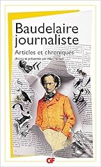 Baudelaire journaliste article d'occasion  Livré partout en France